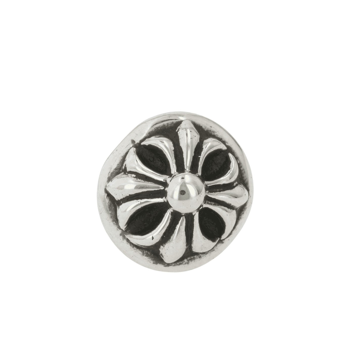 クロスボールスタッド CROSS BALL STUD 【シルバーピアス】