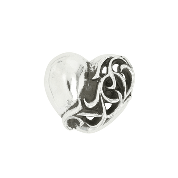 ハートヘアゴム HEART HAIRBAND 【シルバーコンチョ】