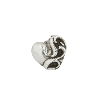 ハートスタッド HEART STUD 【シルバーピアス】