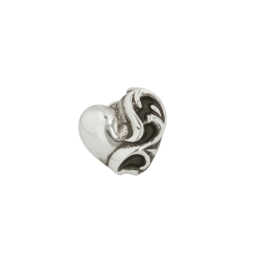 ハートスタッド HEART STUD 【シルバーピアス】