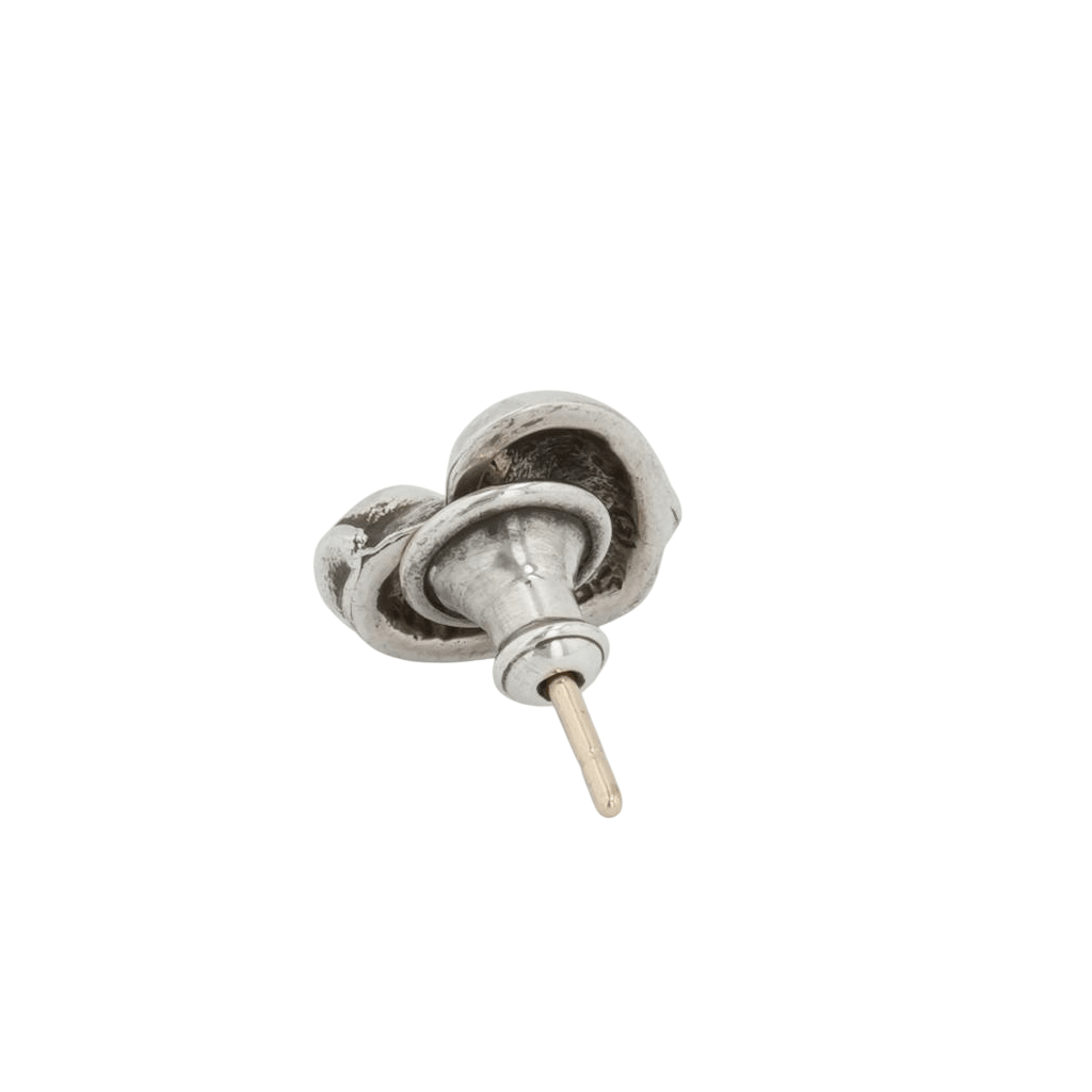 ハートスタッド HEART STUD 【シルバーピアス】