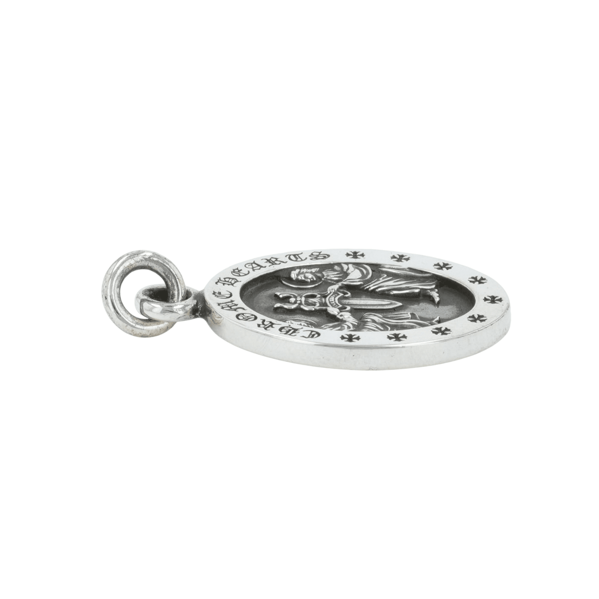オーバルエンジェルメダル OVAL ANGEL MEDAL 【シルバーネックレストップ チャーム】
