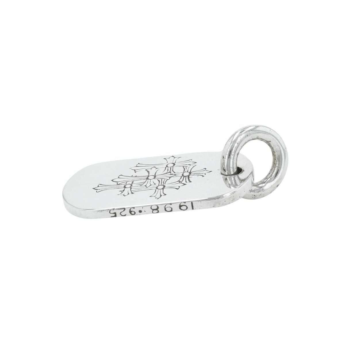 スモールセメタリー ドッグタグ SML CEMETERY DOG TAG【シルバーネックレストップ チャーム】