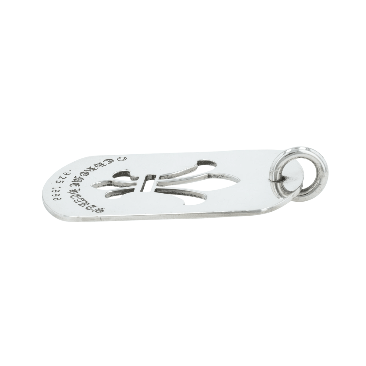 ラージフレア ドッグタグ LG FLUER DOG TAG 【シルバーネックレストップ ペンダント】
