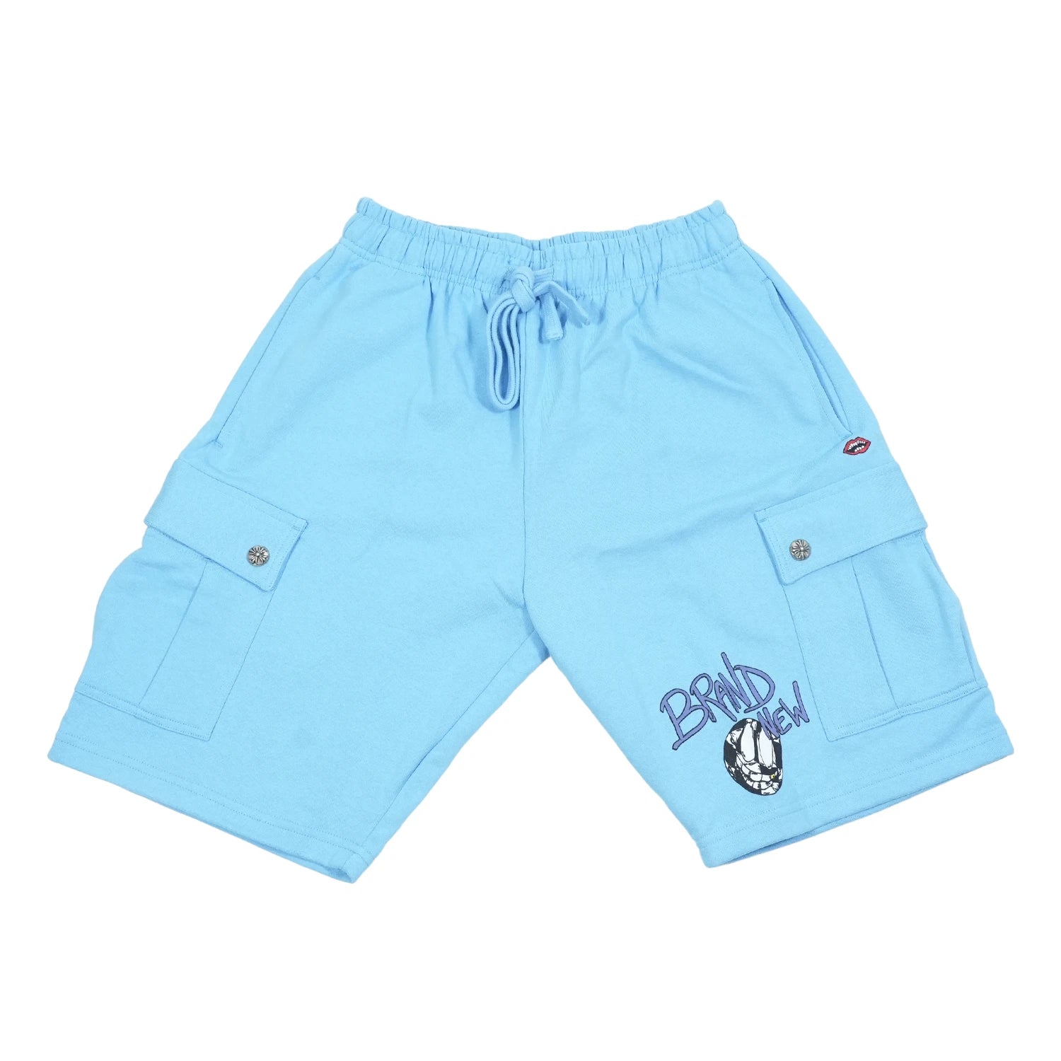 PPO BRAIN NEW HALF PANTS MATTY BOYブレインニュープリントハーフパンツ SIZE:M