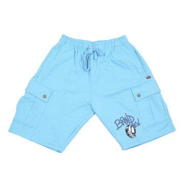 PPO BRAIN NEW HALF PANTS MATTY BOYブレインニュープリントハーフパンツ SIZE:M