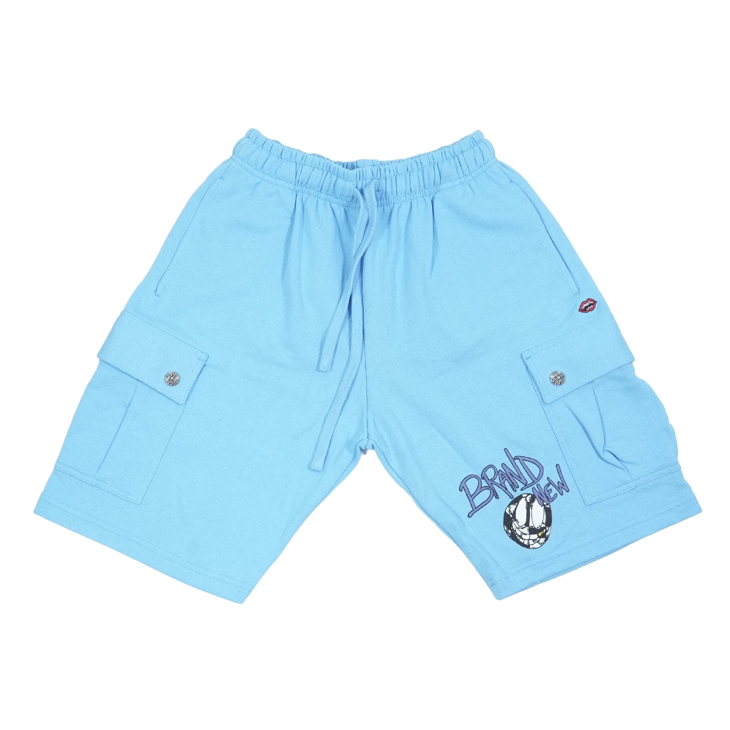 PPO BRAIN NEW HALF PANTS MATTY BOYブレインニュープリントハーフパンツ SIZE:S