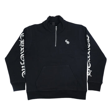 Y NOT SLO RIDE 1 2 ZIP 袖刺繍ハーフジップブルゾン　SIZE：S