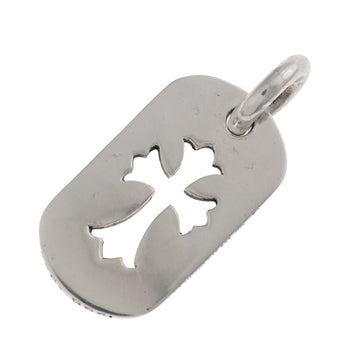 スモールカットアウトクロス ドッグタグ SML CO CROSS DOG TAG 【シルバーネックレストップ チャーム】