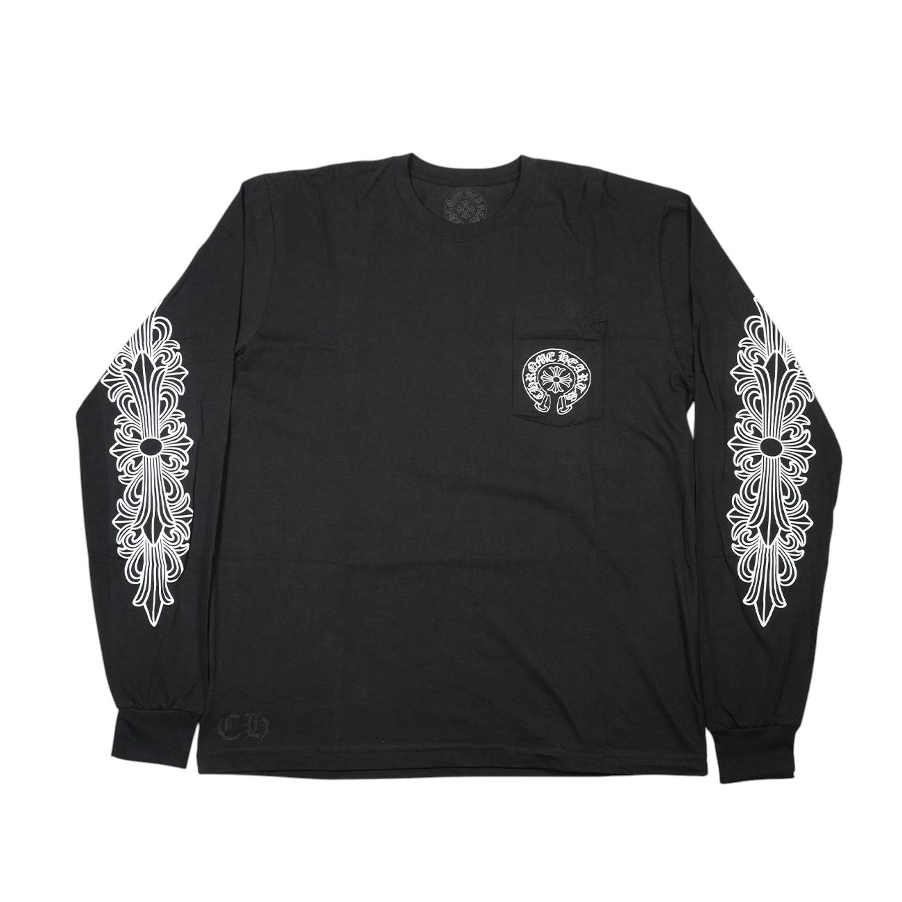 北京限定ホースシューバックプリント 【Tシャツ】【ブラック】 SIZE:XL
