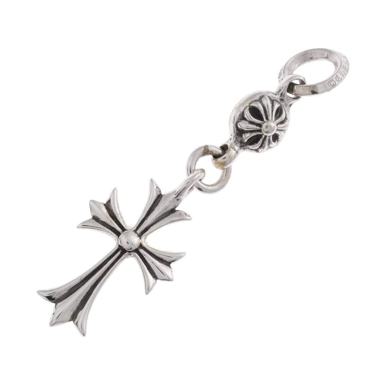 1ボール タイニーCHクロス 1B TINY CH CROSS 【シルバーネックレストップ チャーム】