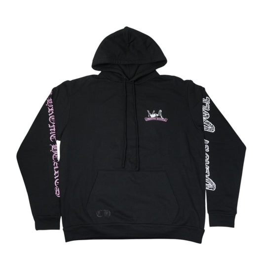 デッドリードール DEADLY DOLLプリント 【パーカー】【ブラック】【新品】 SIZE:L