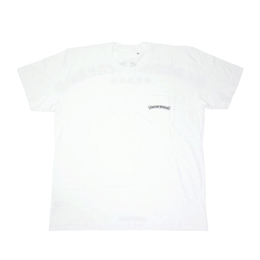 アーチロゴバックプリント 【Tシャツ】【ホワイト】【新品】 SIZE:XL