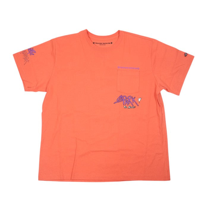 PPO SPARK THE HEART T-SHRT MATTY BOYプリントスパークザハートTシャツ XXL