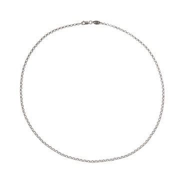 ロールチェーン 16インチ R16 NECK CHAIN 【シルバーネックレス チェーン】