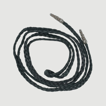 レザーブレイド スクロールチップ SC LEATHER BRAID  【レザーネックレス】