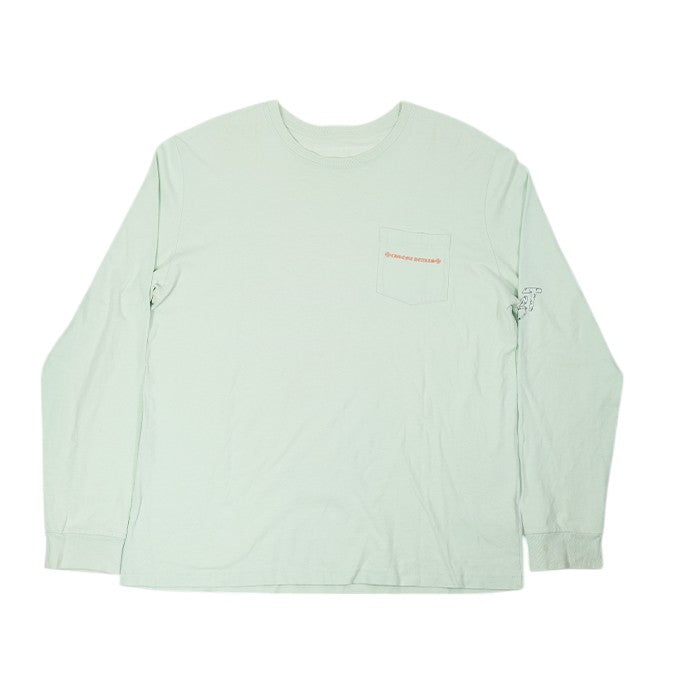 PPO SEAFORM GRN LS MATTY BOYバックプリント長袖カットソー XL