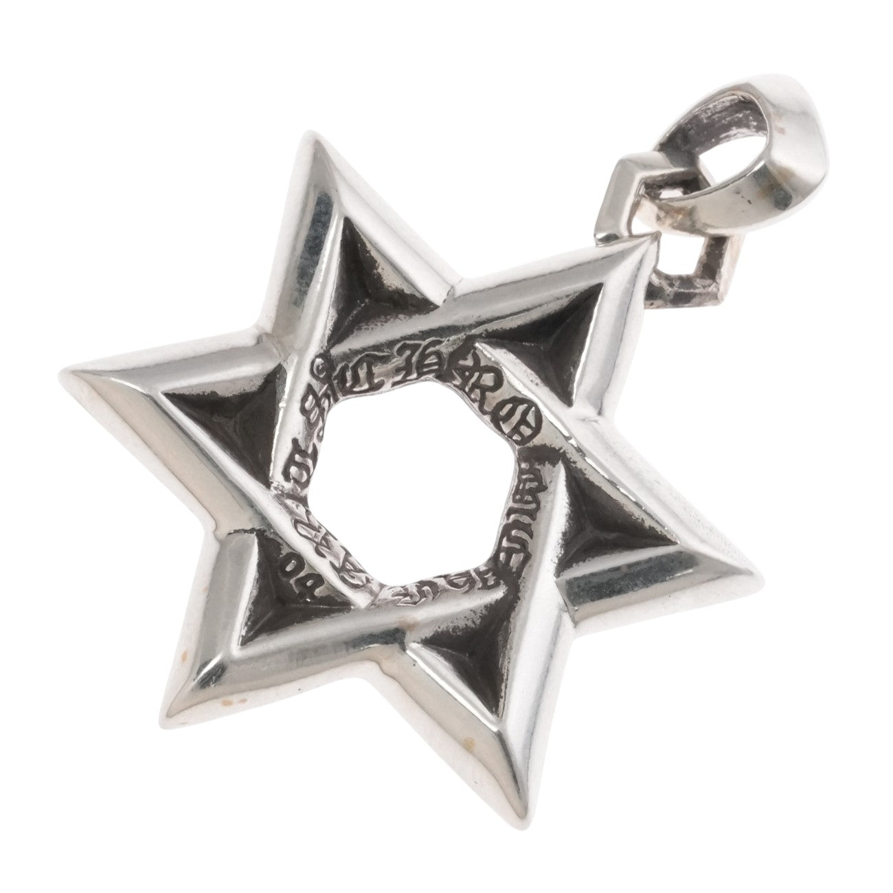 ラージ スターオブダビデ LG STAR OF DAVID 【シルバーネックレストップ ペンダント】