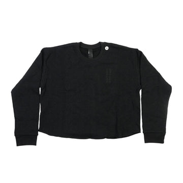 Y NOTCHプラスジャガード総柄 【スウェット】【ブラック】【新品】 SIZE:M