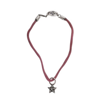 ケーゼット スタースタックシルクブレスレット KZ STAR 【シルバーブレスレット】
