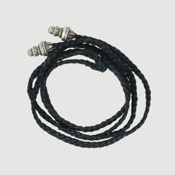 レザーブレイド ボロチップ BC LEATHER BRAID  【レザーネックレス】