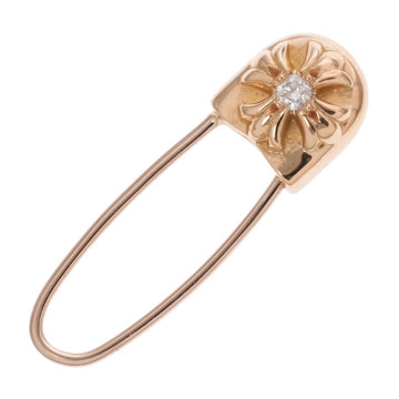 22K セーフティピン 1P DIA CHプラス SAFETY PIN CH PLUS 【ゴールドピアス ダイヤモンド】