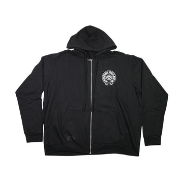 北京限定バックホースシュープリント【ジップパーカー】【ブラック】 SIZE:XXL