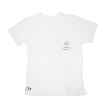 ロサンゼルス限定CHプラスプリント 【Tシャツ】【ホワイト】 SIZE:M ※使用感あり
