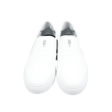 SLIP ON BLK CALF スリッポン CHプラスレザーパッチダガー付レザースニーカー SIZE:46