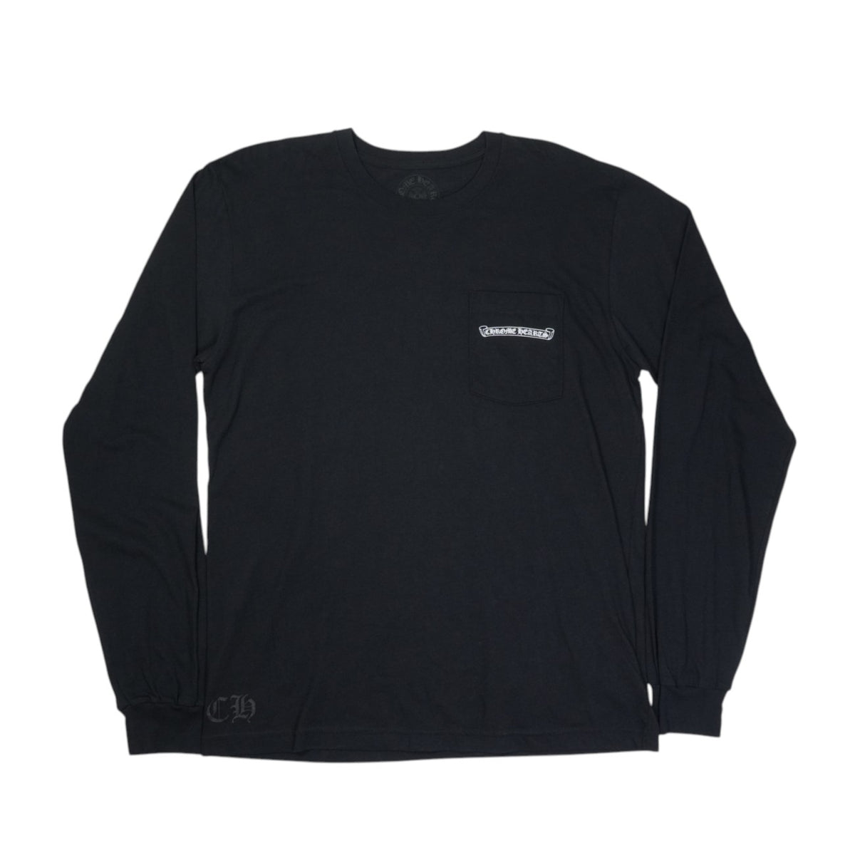 英字バックプリント 【カットソー】【ブラック】【新品】 SIZE:L
