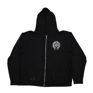 大阪限定ホースシュープリント 【ジップパーカー】【ブラック】 SIZE:XL