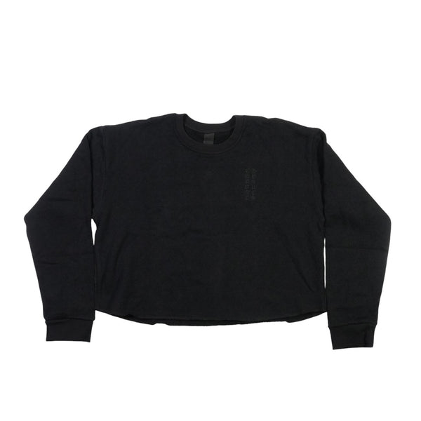 Y NOTCHプラスジャガード総柄 【スウェット】【ブラック】【新品】 SIZE:M