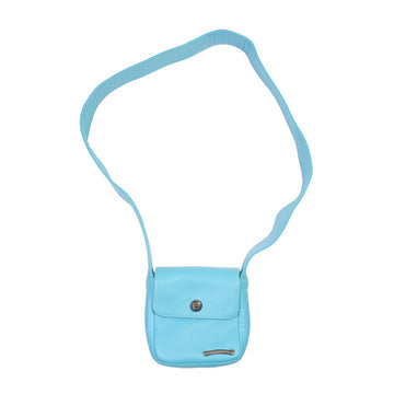 ホットポット クロスボールボタン付き HOT POT 【レザーショルダーバッグ】