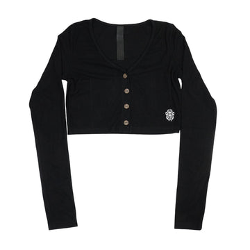 ヴァインダガー刺繍カーディガン【ブラック】【新品】 SIZE:S