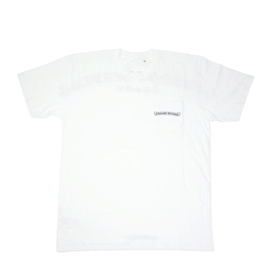 アーチロゴバックプリント 【Tシャツ】【ホワイト】【新品】 SIZE:M