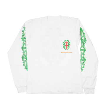 CH L S LTD ロサンゼルス限定ダガープリント長袖カットソー SIZE:M