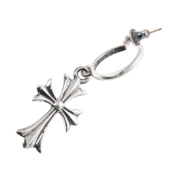 タイニーCHクロスフープ TINY CH CROSS HOOP 【シルバーピアス】
