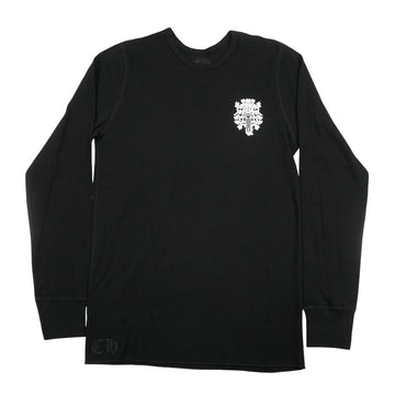 ヴァインダガープリント 【サーマルカットソー】【ブラック】【新品】 SIZE:XL