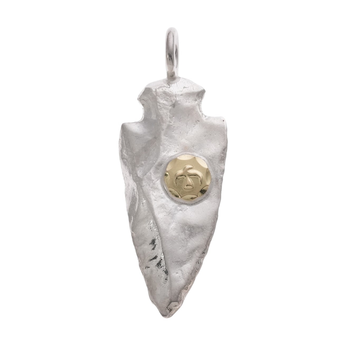 現行K18付ヤジリ(中)