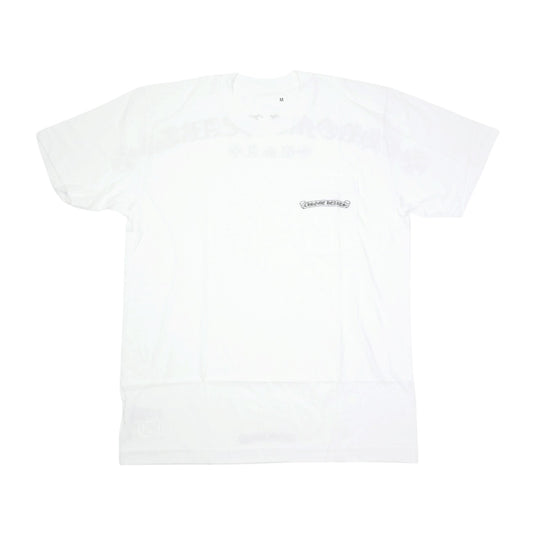 アーチロゴバックプリント 【Tシャツ】【ホワイト】【新品】 SIZE:M