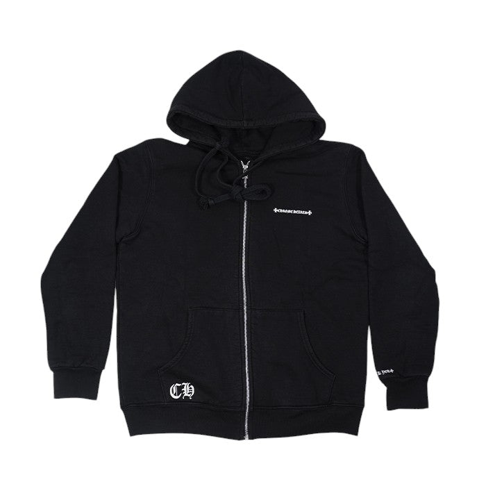 SWTSHRT HD ZIP CHプラスプリント ジップアップパーカー L