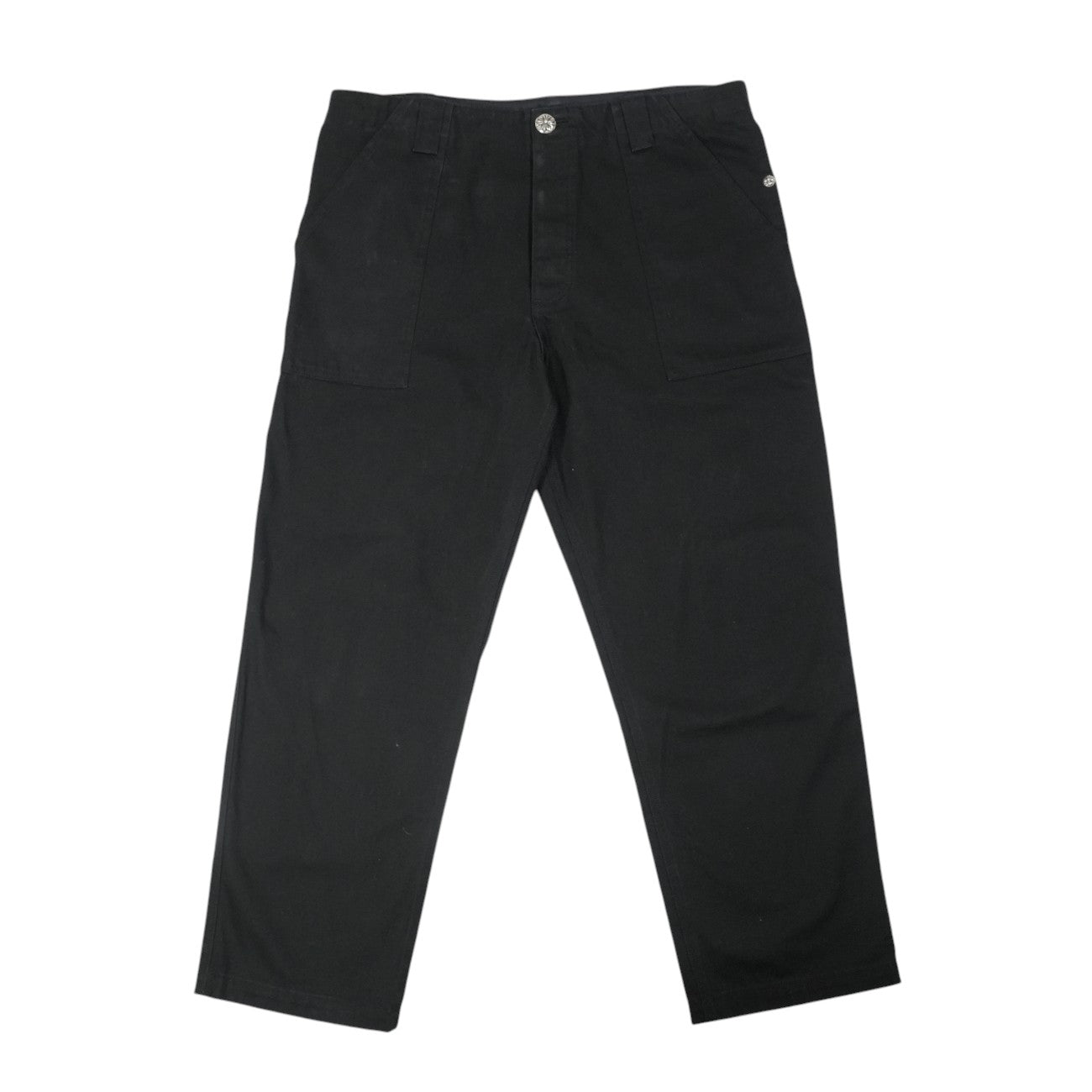 FATIGUE ファティーグ クロスボタンファティーグロングパンツ SIZE:36