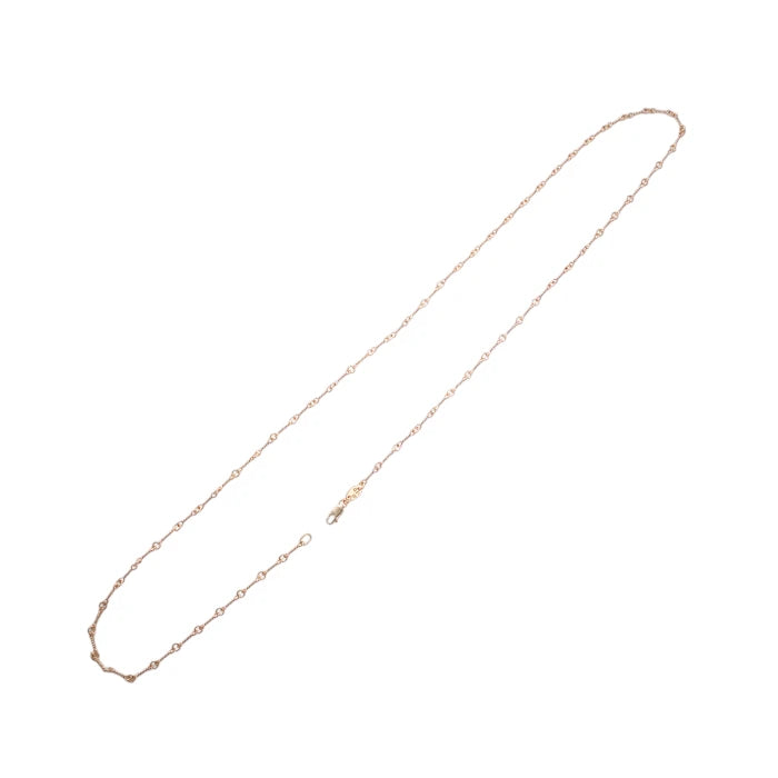 クロムハーツ 中古 22K ツイストチェーン 24インチ ネックレスチェーン