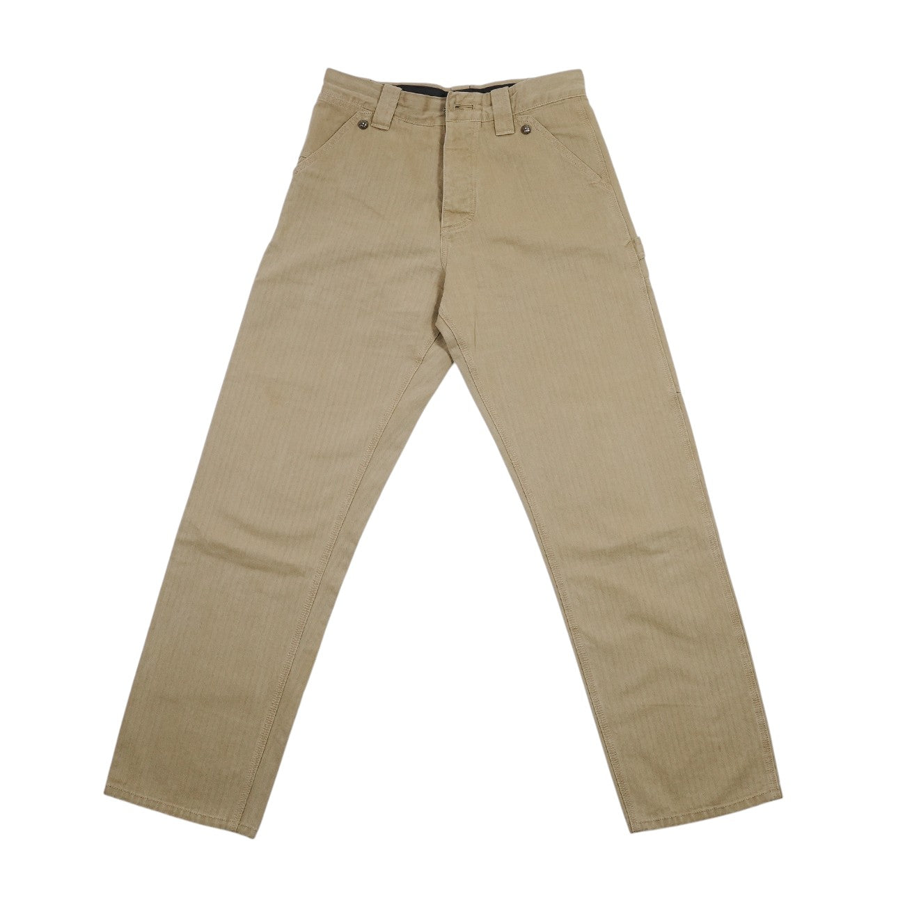 カーペンター CARPENTER クロスボールボタン【ロングパンツ】【カーキ】SIZE:28