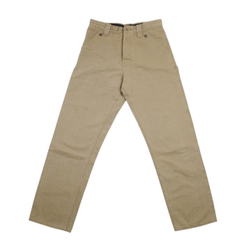 カーペンター CARPENTER クロスボールボタン【ロングパンツ】【カーキ】SIZE:28