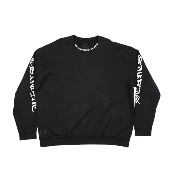 SWTSHRT PLVR ネックロゴプリントスウェット