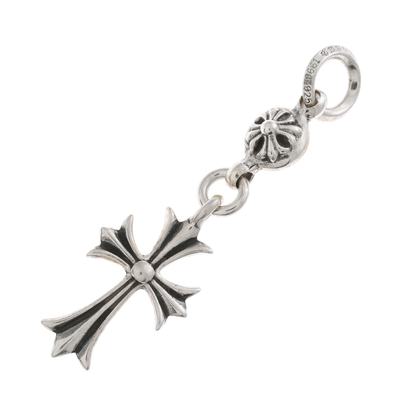 1ボール タイニーCHクロス 1B TINY CH CROSS 【シルバーネックレストップ チャーム】