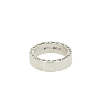6mmスペーサー プレーン 6mm SPACER PLAIN【シルバーリング】 15.5号