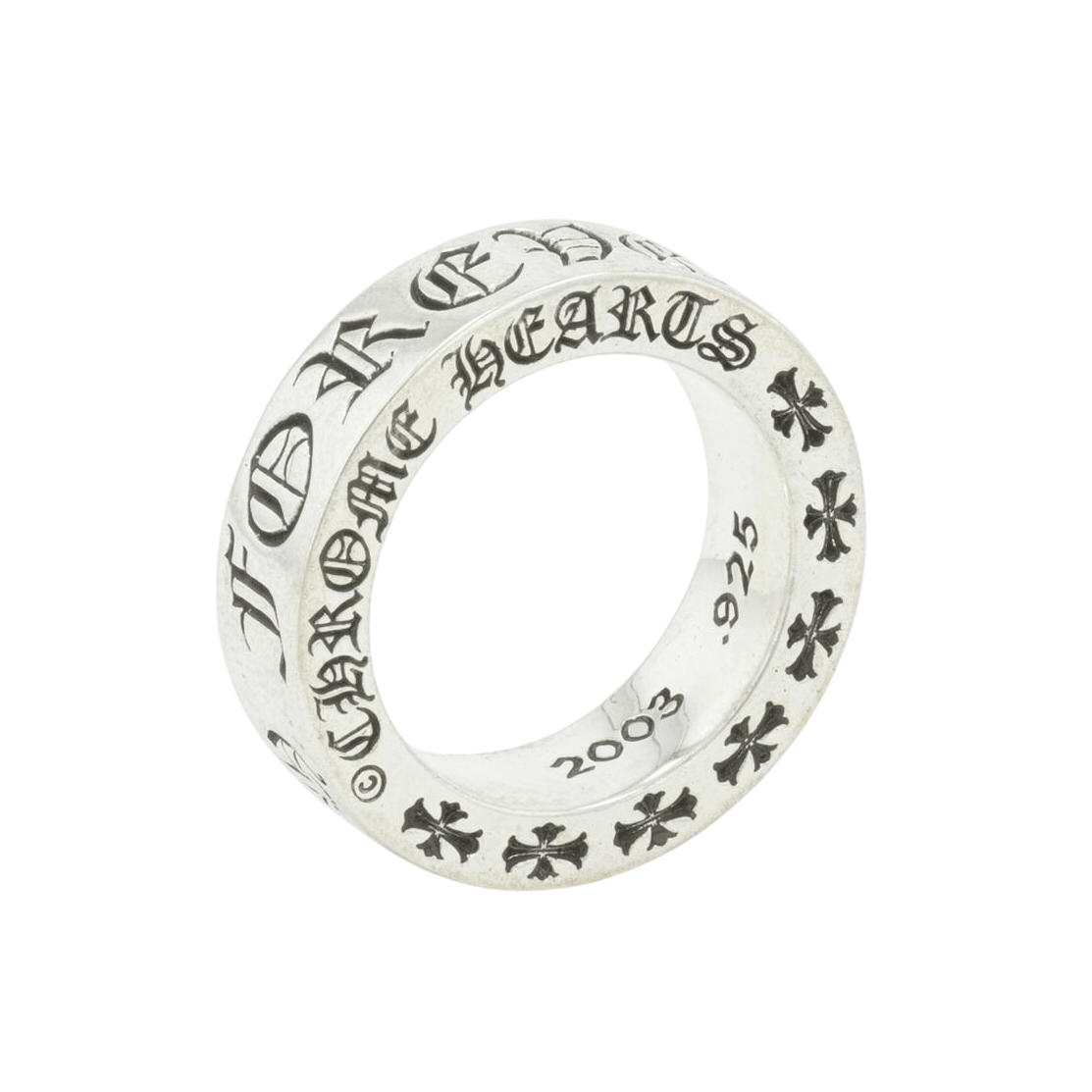 6mmスペーサー フォーエバー 6mm SPACER FOREVER【シルバーリング】 7号