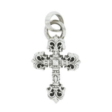 FILIGREE CROSS BALE XSM FILIGREE CROSS [Silver Necklace Top Pendant]